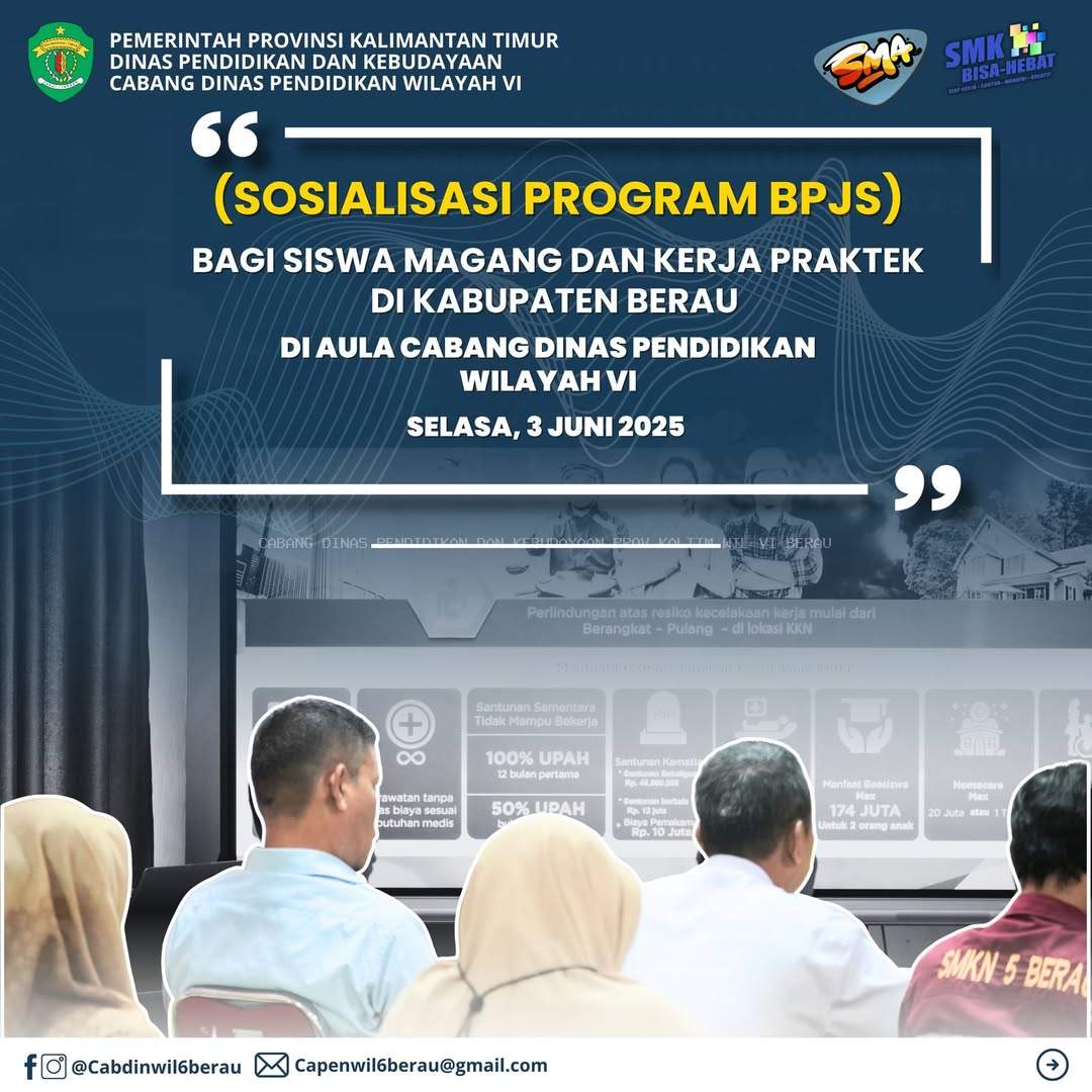 Sosialisasi Program BPJS Ketenagakerjaan untuk Siswa Magang